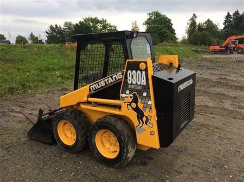 mustang 930a skid steer|used mustang skid steer.